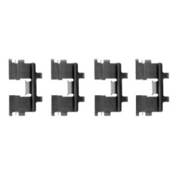 Kit d'accessoires pour plaquettes de frein BOSCH 1987474121 pour NISSAN, SUBARU