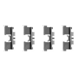 Brake Pad Accessory Kit BOSCH 1987474124