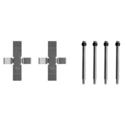 Brake Pad Accessory Kit BOSCH 1987474128 OE Ref 000 421 52 91