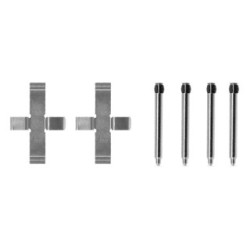 Kit d'accessoires pour plaquettes de frein BOSCH 1987474130 pour VAUXHALL