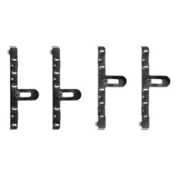 Brake Pad Accessory Kit BOSCH 1987474137 OE Ref 171 615 269 C