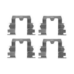 Kit d'accessoires pour plaquettes de frein BOSCH 1987474153 pour MAZDA 626 OE GJ213329Z