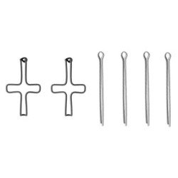 Brake Pad Accessory Kit BOSCH 1987474162