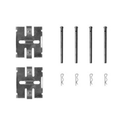 Brake Pad Accessory Kit BOSCH 1987474168