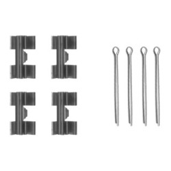 Kit d'accessoires pour plaquettes de frein BOSCH 1987474172 pour ALFA ROMEO, FORD, IVECO et plus encore...