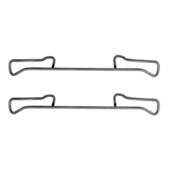 Kit d'accessoires pour plaquettes de frein BOSCH 1987474179 pour CHEVROLET, CITROËN et plus encore...