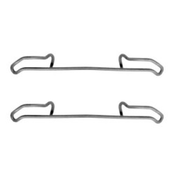 Brake Pad Accessory Kit BOSCH 1987474192