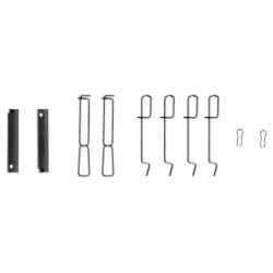 Brake Pad Accessory Kit BOSCH 1987474195 OE Ref 77 01 204 262