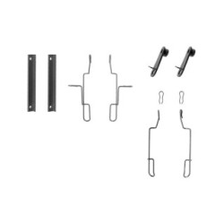 Brake Pad Accessory Kit BOSCH 1987474196 OE Ref 95 614 560