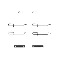 Brake Pad Accessory Kit BOSCH 1987474197 OE Ref 94 044 275 58