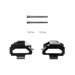 Kit d'accessoires pour plaquettes de frein BOSCH 1987474199 pour CITROËN, FIAT, FORD et plus encore...