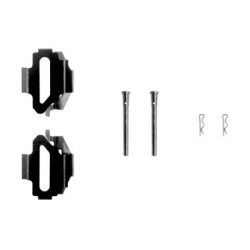 Kit d'accessoires pour plaquettes de frein BOSCH 1987474212 pour FORD COUGAR, MONDEO