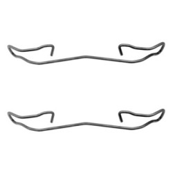 Brake Pad Accessory Kit BOSCH 1987474213 OE Ref 4387370