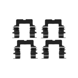 Kit d'accessoires pour plaquettes de frein BOSCH 1987474231 pour HYUNDAI, MITSUBISHI