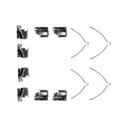 Brake Pad Accessory Kit BOSCH 1987474279