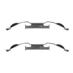 Brake Pad Accessory Kit BOSCH 1987474306 OE Ref 4778606