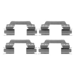 Brake Pad Accessory Kit BOSCH 1987474310