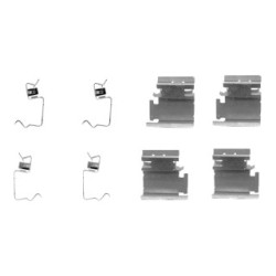 Brake Pad Accessory Kit BOSCH 1987474311 OE Ref 04947 05050