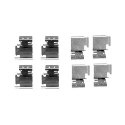 Brake Pad Accessory Kit BOSCH 1987474312 OE Ref 5K0 698 231
