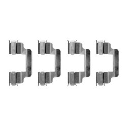 Kit d'accessoires pour plaquettes de frein BOSCH 1987474315 pour CITROËN, FIAT, LANCIA et plus encore...