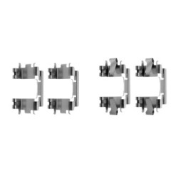 Brake Pad Accessory Kit BOSCH 1987474318