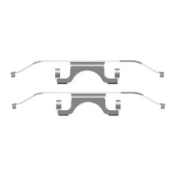 Brake Pad Accessory Kit BOSCH 1987474322