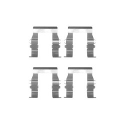 Brake Pad Accessory Kit BOSCH 1987474325 OE Ref MR389599