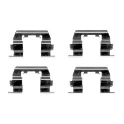 Brake Pad Accessory Kit BOSCH 1987474326