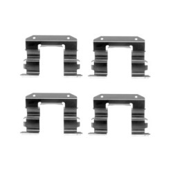 Kit d'accessoires pour plaquettes de frein BOSCH 1987474327 pour HYUNDAI, KIA, MITSUBISHI