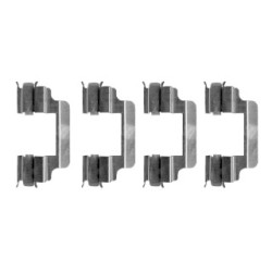Brake Pad Accessory Kit BOSCH 1987474328