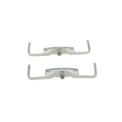 Brake Pad Accessory Kit BOSCH 1987474336 OE Ref 34 11 6 757 253