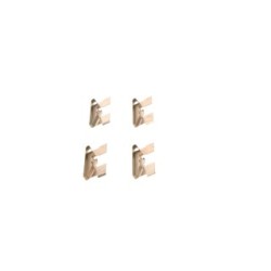 Brake Pad Accessory Kit BOSCH 1987474346