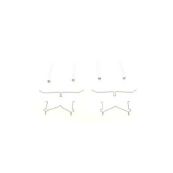 Brake Pad Accessory Kit BOSCH 1987474350