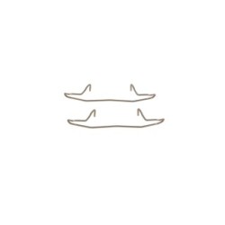 Brake Pad Accessory Kit BOSCH 1987474354