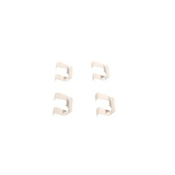 Kit d'accessoires pour plaquettes de frein BOSCH 1987474359 pour NISSAN ALMERA, PRIMERA BOSCH