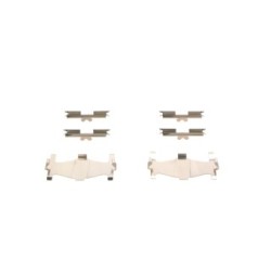 Kit d'accessoires pour plaquettes de frein BOSCH 1987474367 pour NISSAN BOSCH