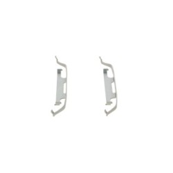 Kit d'accessoires pour plaquettes de frein BOSCH 1987474373 pour AUDI, BMW, MERCEDES et plus encore... BOSCH