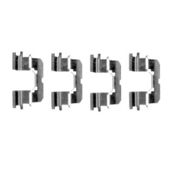 Brake Pad Accessory Kit BOSCH 1987474374