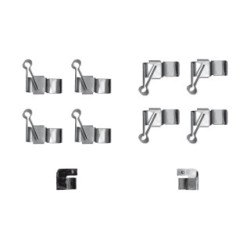 Brake Pad Accessory Kit BOSCH 1987474379