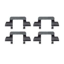 Kit d'accessoires pour plaquettes de frein BOSCH 1987474380 pour CITROËN C2, C3