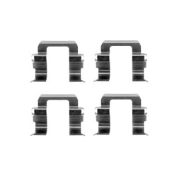 Brake Pad Accessory Kit BOSCH 1987474384
