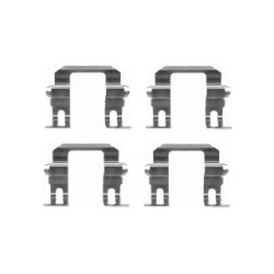 Kit d'accessoires pour plaquettes de frein BOSCH 1987474388 pour ISUZU, VAUXHALL