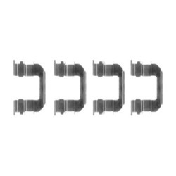 Brake Pad Accessory Kit BOSCH 1987474394