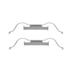 Brake Pad Accessory Kit BOSCH 1987474395