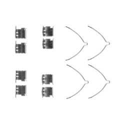 Brake Pad Accessory Kit BOSCH 1987474396