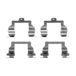 Kit d'accessoires pour plaquettes de frein BOSCH 1987474397 pour TOYOTA