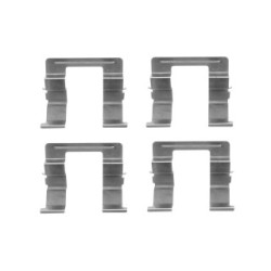 Kit d'accessoires pour plaquettes de frein BOSCH 1987474400 pour MAZDA 6