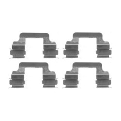 Brake Pad Accessory Kit BOSCH 1987474402