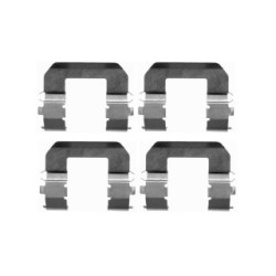 Kit d'accessoires pour plaquettes de frein BOSCH 1987474404 pour HYUNDAI, KIA OE 581442C000