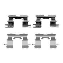 Brake Pad Accessory Kit BOSCH 1987474407